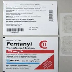 Comprar parche de fentanilo
