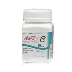 Ambien 10mg Pastillas