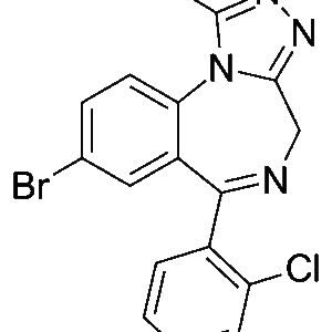 Clobromazolam (0,5 mg/ml)