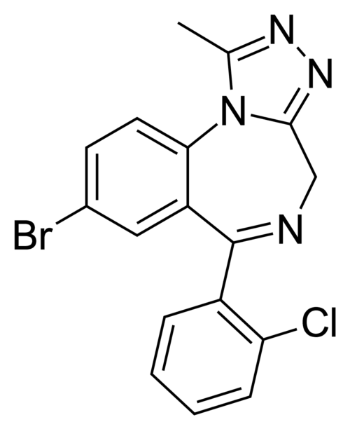 Clobromazolam (0,5 mg/ml)