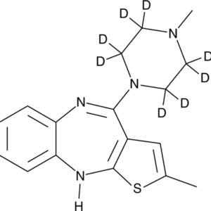 Olanzapine d8 1MG
