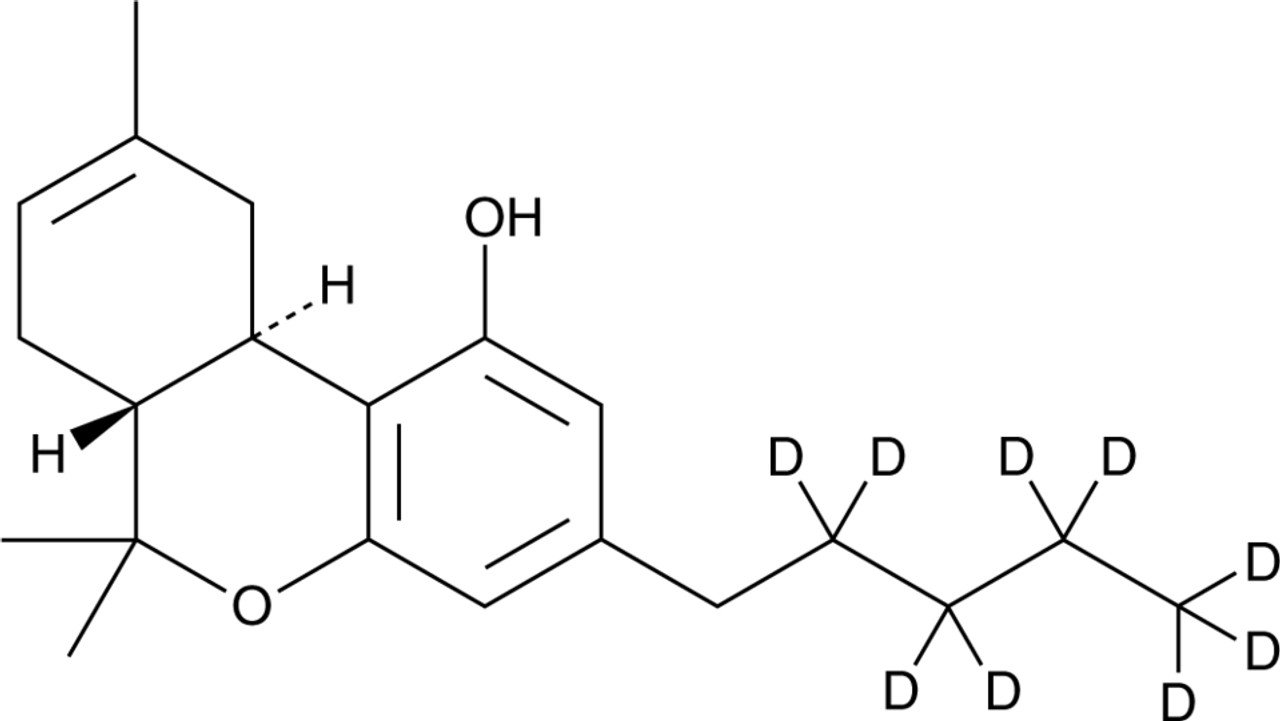 Delta8-THC-d9 (CRM), 1MG